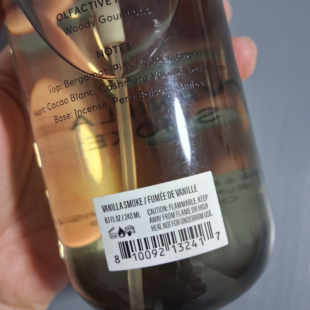 PHLUR Vanilla Smoke Hair & Body Fragrance Mist - Amber - Picture 4 of 4